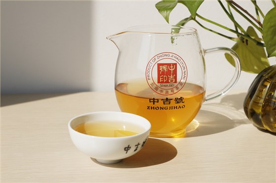 中吉號多福普洱茶