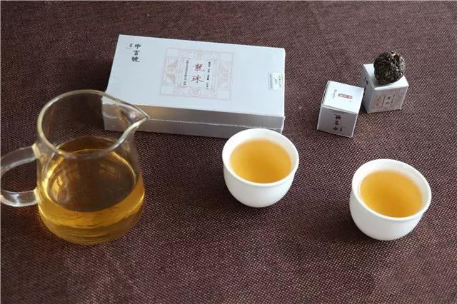 中吉號古樹茶 - 龍珠（銀）2017