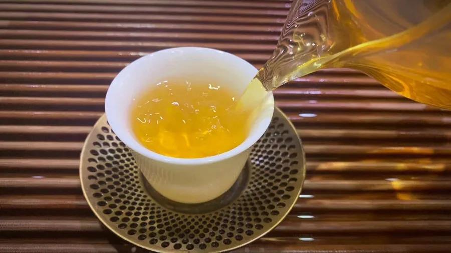 中吉號(hào)昔歸古樹茶